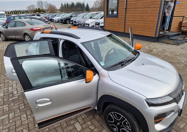 Dacia Spring cena 56900 przebieg: 7000, rok produkcji 2021 z Orzesze małe 529